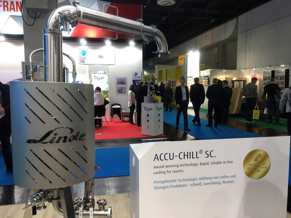 Inside Anuga Food Tec Gold award winner: Accu-Chill SC