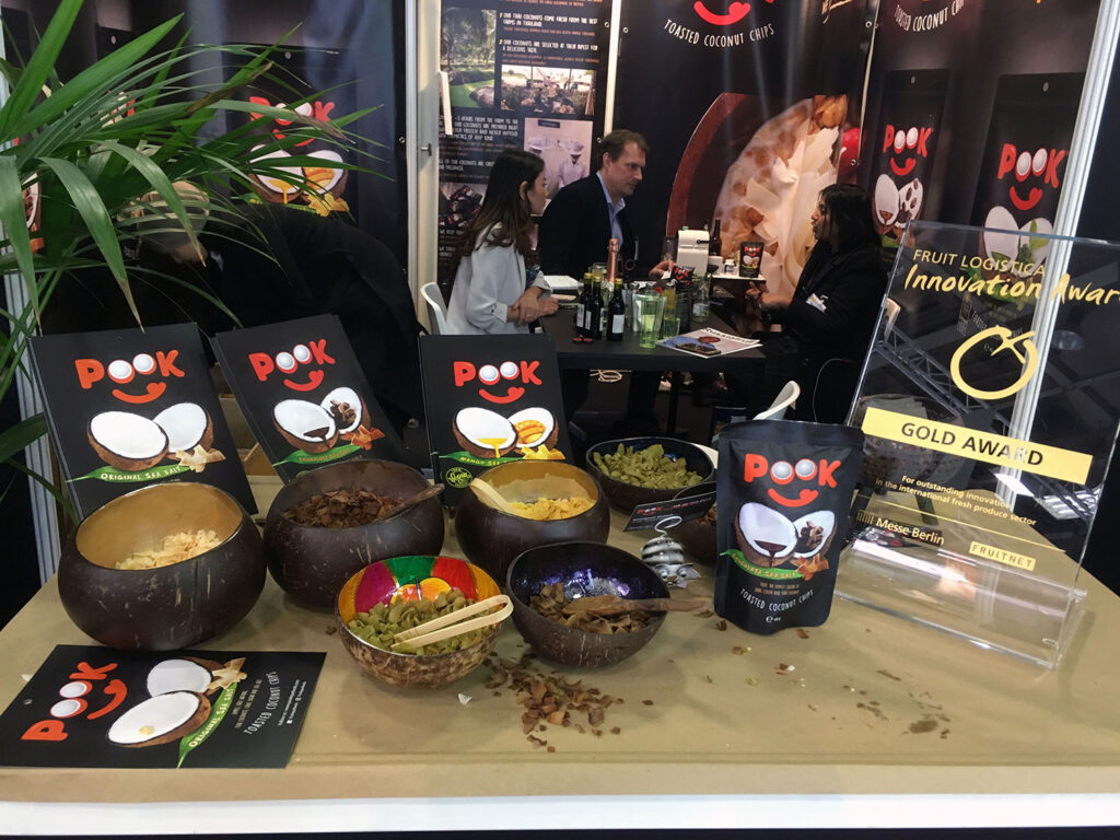 Pook Coconut Chips honored for innovative spirit