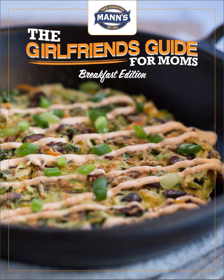 New Girlfriends Guide for Moms focuses on breakfast