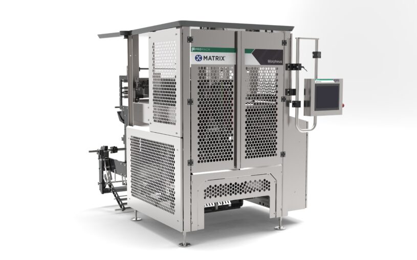 New continuous box-motion bagger from Matrix offers speed, accuracy
