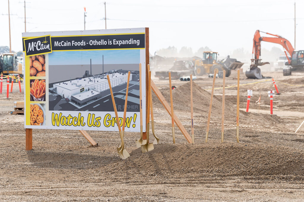 McCain breaks ground on $300 million expansion in Washington