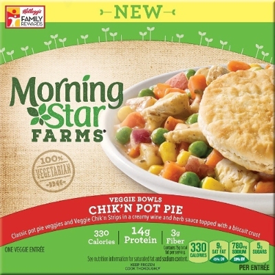 MorningStar Farms expands heat-and-serve veggie bowl line