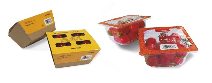 Produce packaging with sustainable closures, labeling debuts