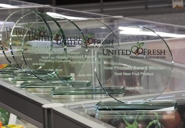 Winners of the 2015 United Fresh New Product Awards announced