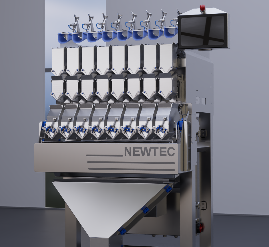 Newtec unveils new weighing solution with memory pans