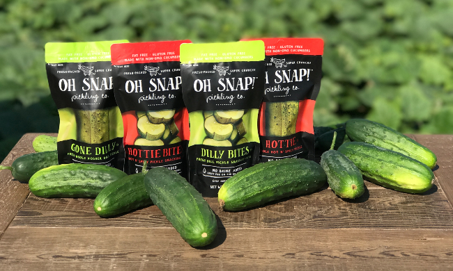 Oh Snap! parlays grab-n-go, brine-less pickle appeal into new production facility
