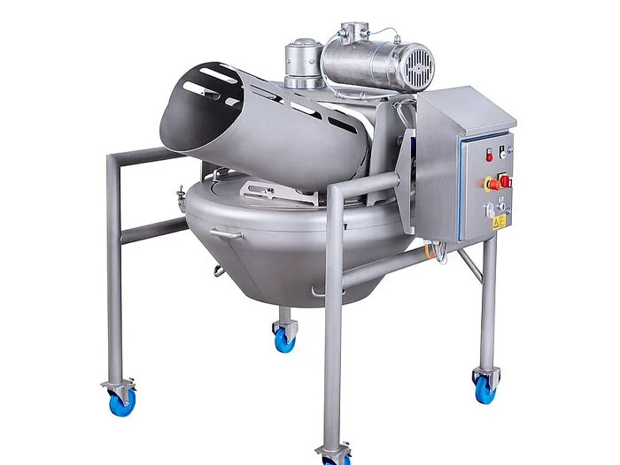 Cabbage cutting machine among Kronen equipment debuted at trade show