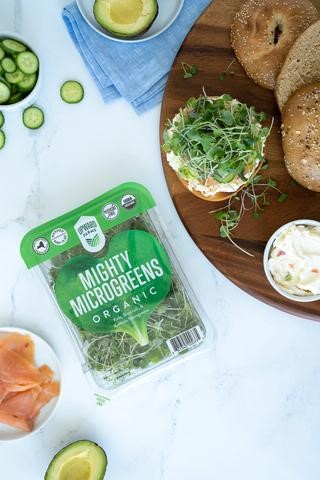 Upward Farms unveils new resealable packaging for microgreens