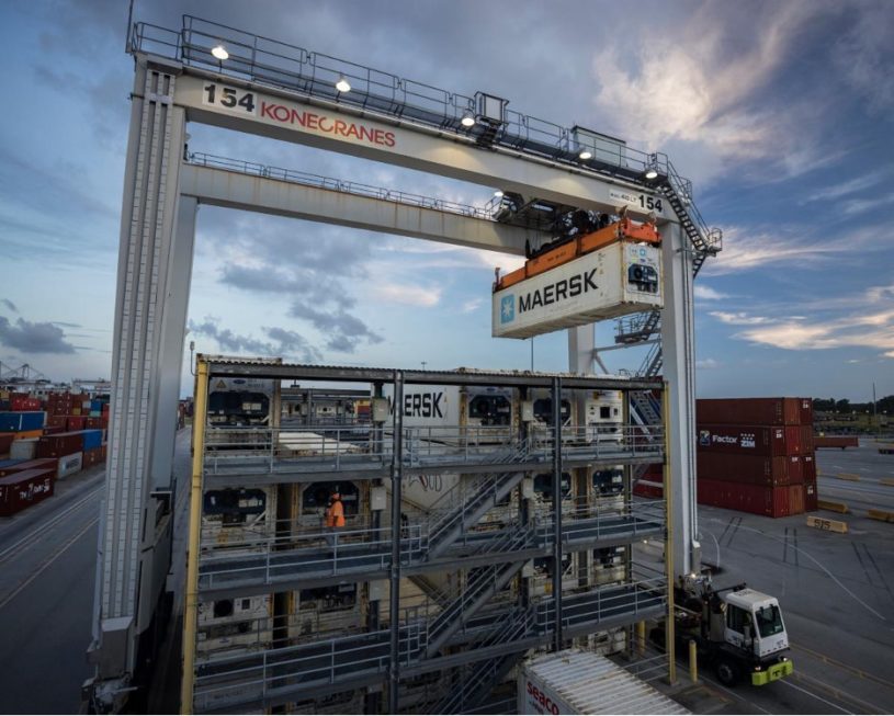 Port of Savannah to increase cold storage capacity by 11% in 2023