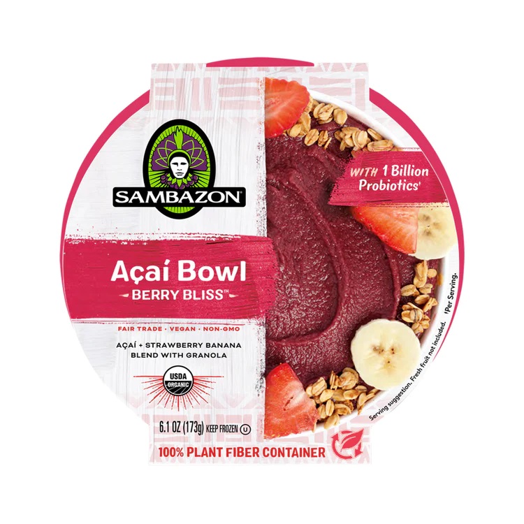 Açaí food and beverage brand moves to plant-based packaging