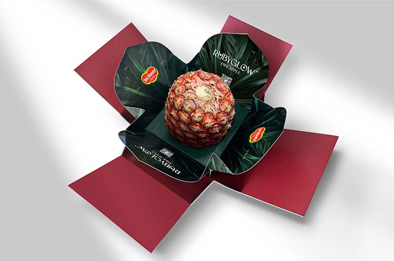 Rubyglow pineapple now available in US markets
