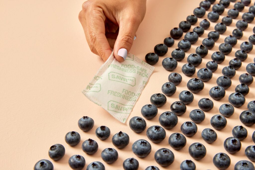Moisture control pouch by SAVRpak has successful trials in extending produce shelf life