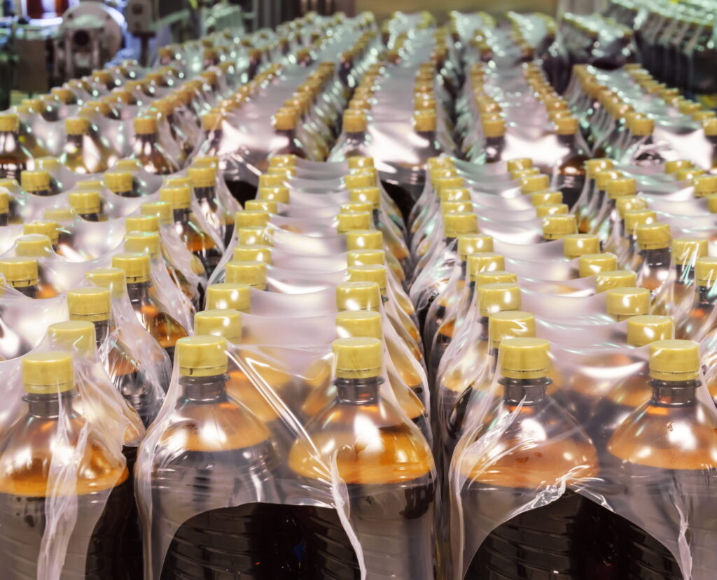 Shrink wrap bags can help keep food fresh, protected