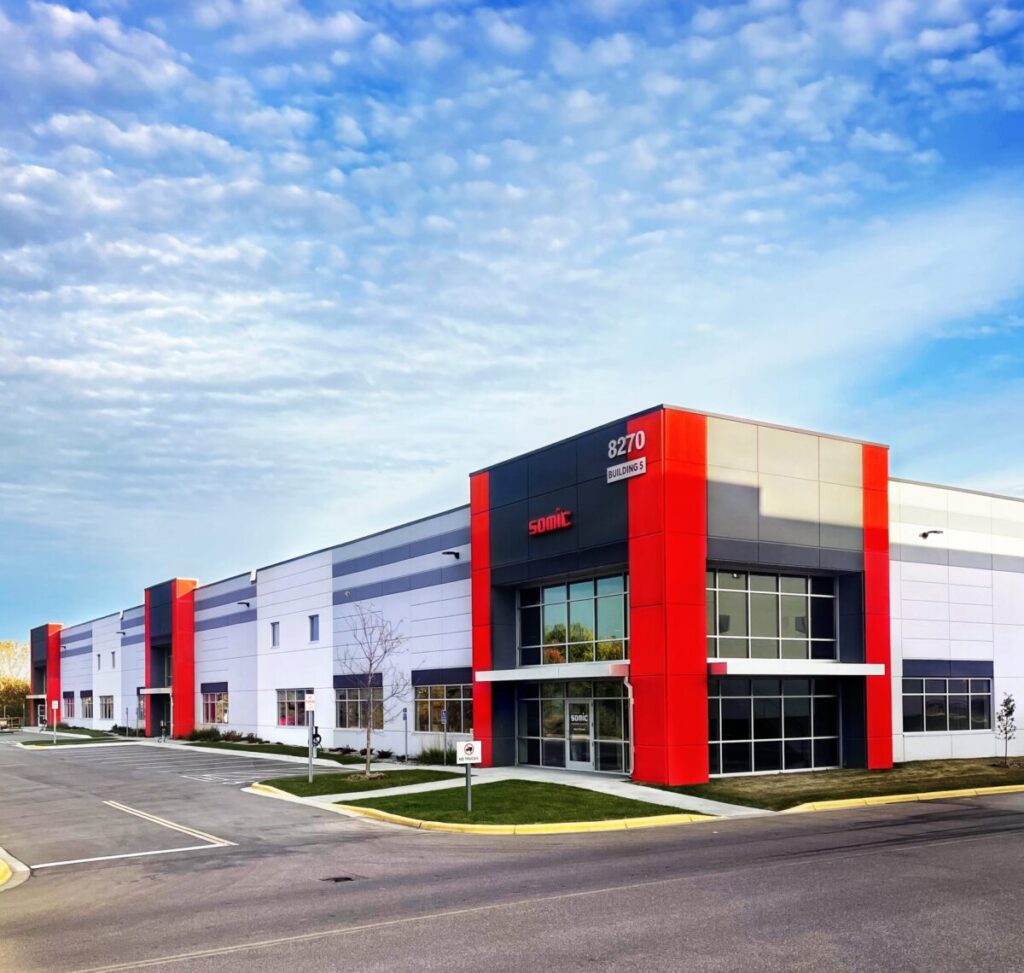 Packaging company completes renovation of North American headquarters