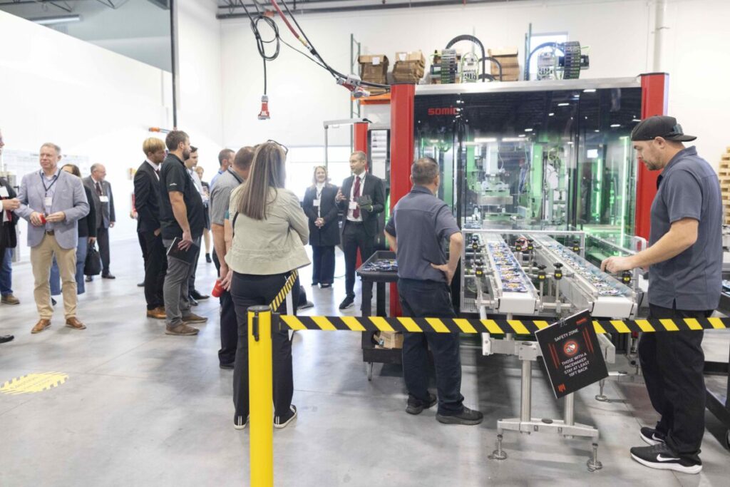 SOMIC Packaging open house celebrates US operations