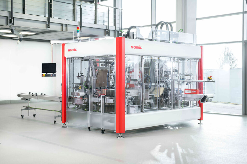SOMIC Packaging to demo retail-ready automated equipment at Pack Expo