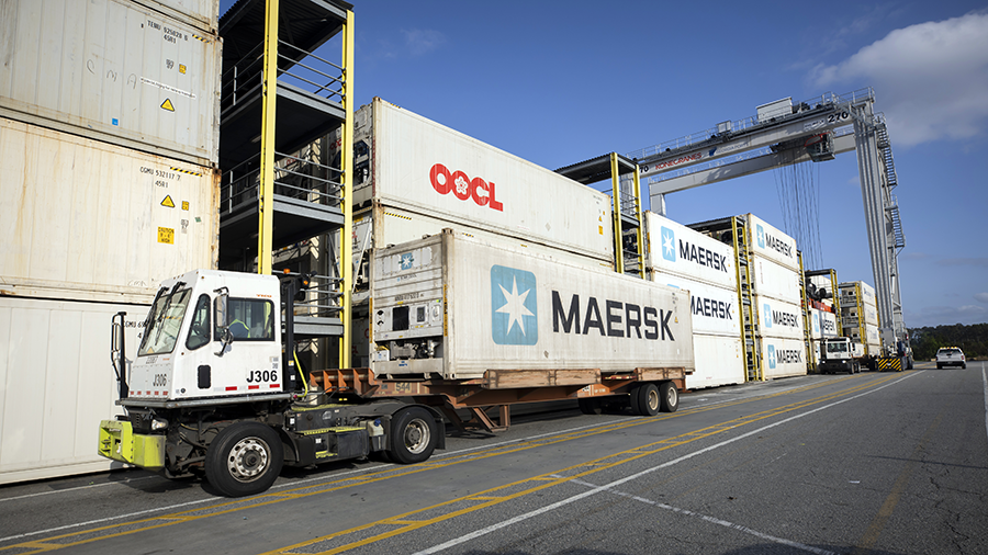 Produce imports fueling record growth at Southeast port