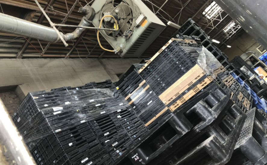 Reusable plastic container sting leads to dozens of arrests