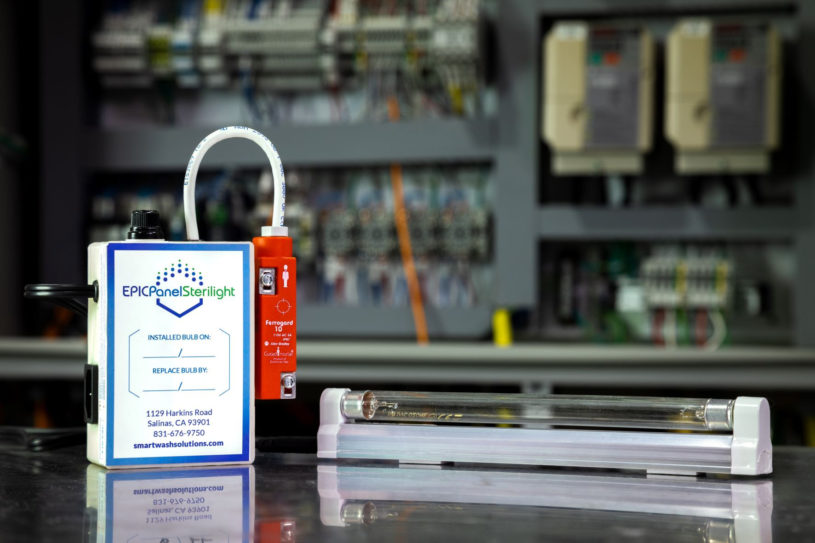 New product aims to kill pathogens inside control panels