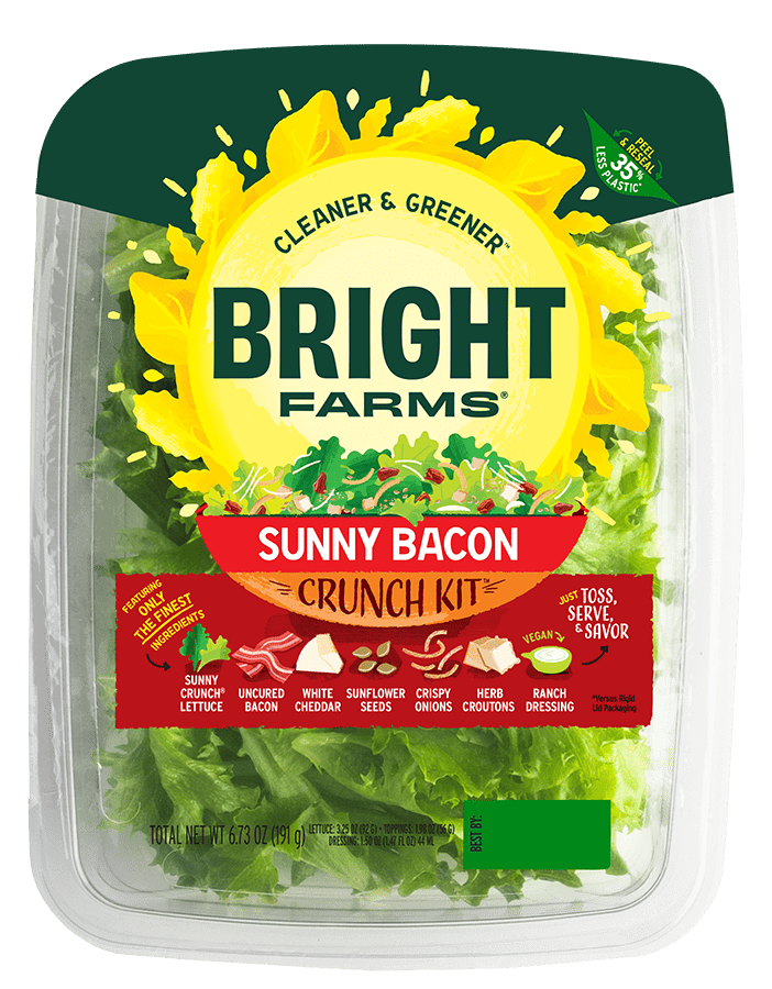 Crunch Kit Salads by BrightFarms now in Ahold, Kroger stores