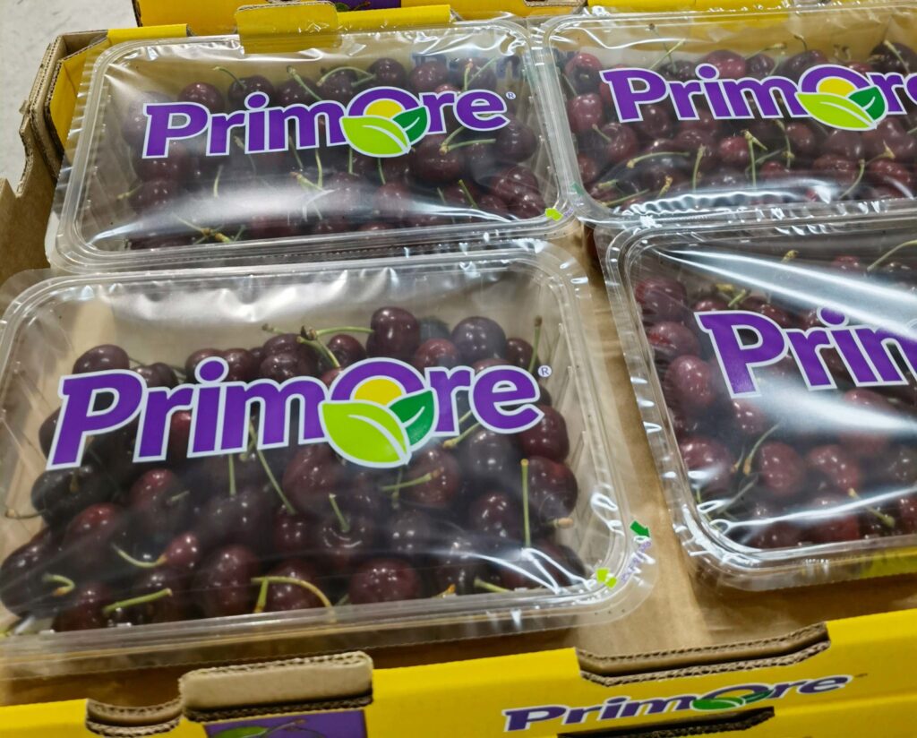 StePac’s Xflow film helps Chilean cherry export industry