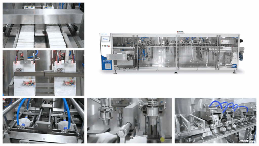 WeighPack debuts new pre-made pouch filler