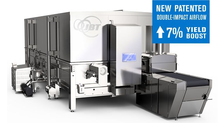 JBT launches new spiral oven with upgraded airflow technology