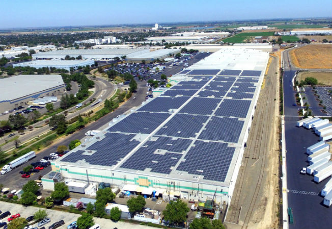 Taylor Farms completes its largest solar installation