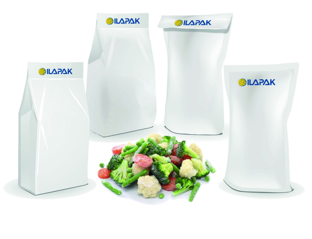 Versatile bag makers for frozen vegetables released by ILAPAK