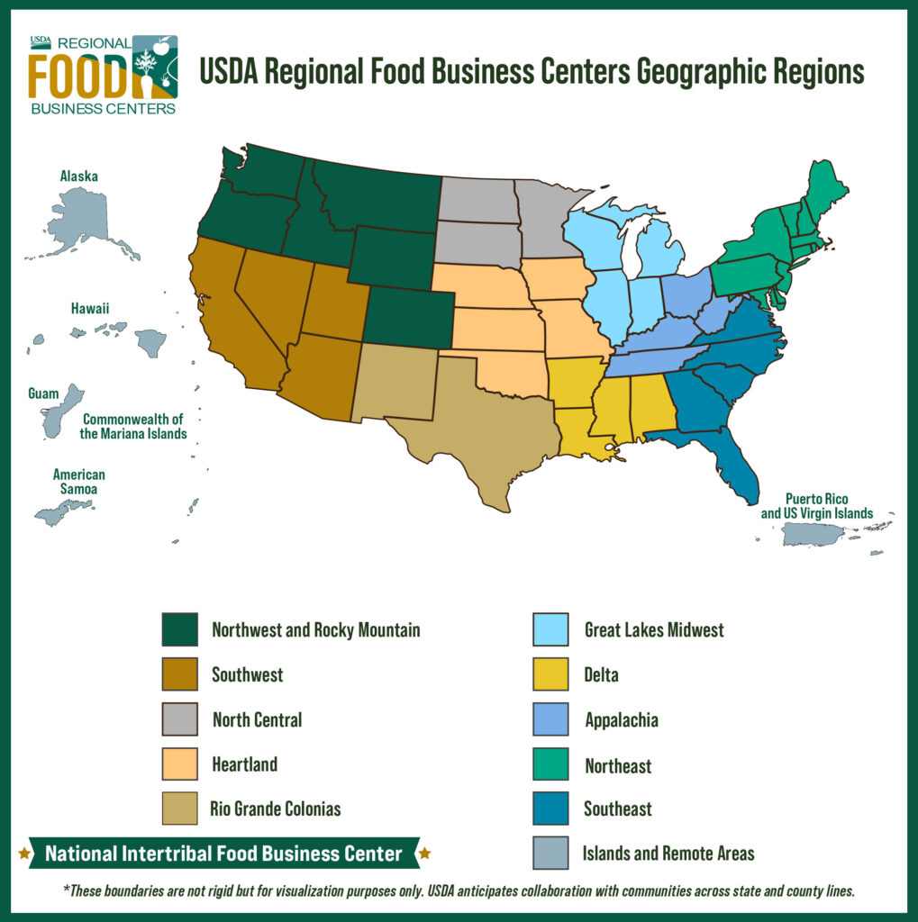 Regional food business centers part of $420M infrastructure program