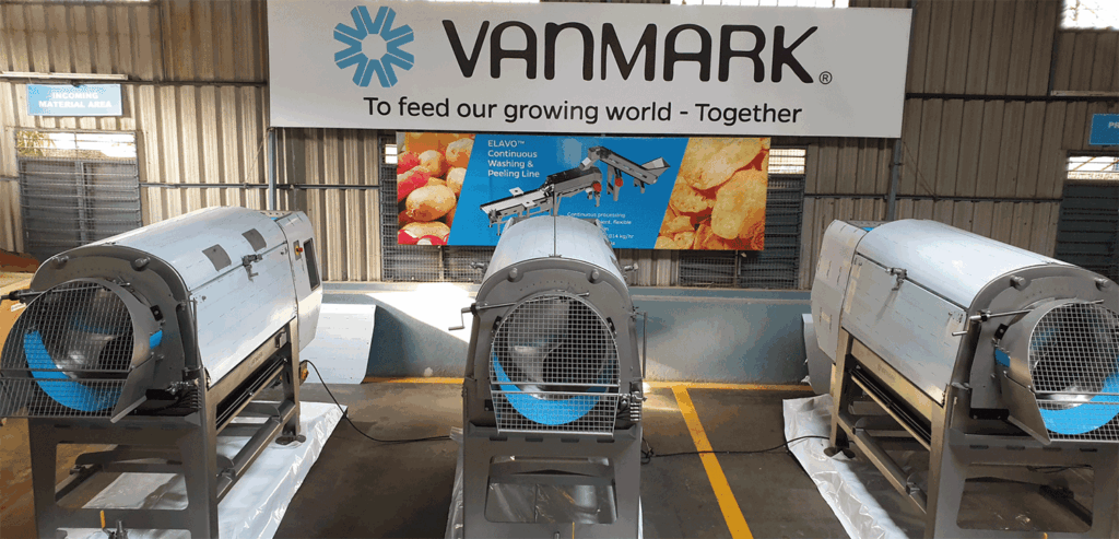 Vanmark and PFI debut sanitary vibratory conveyor