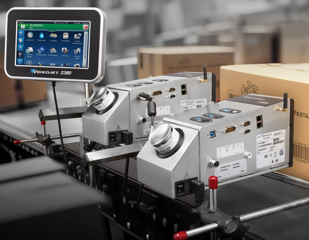 Videojet Technologies introduces new inkjet printer
