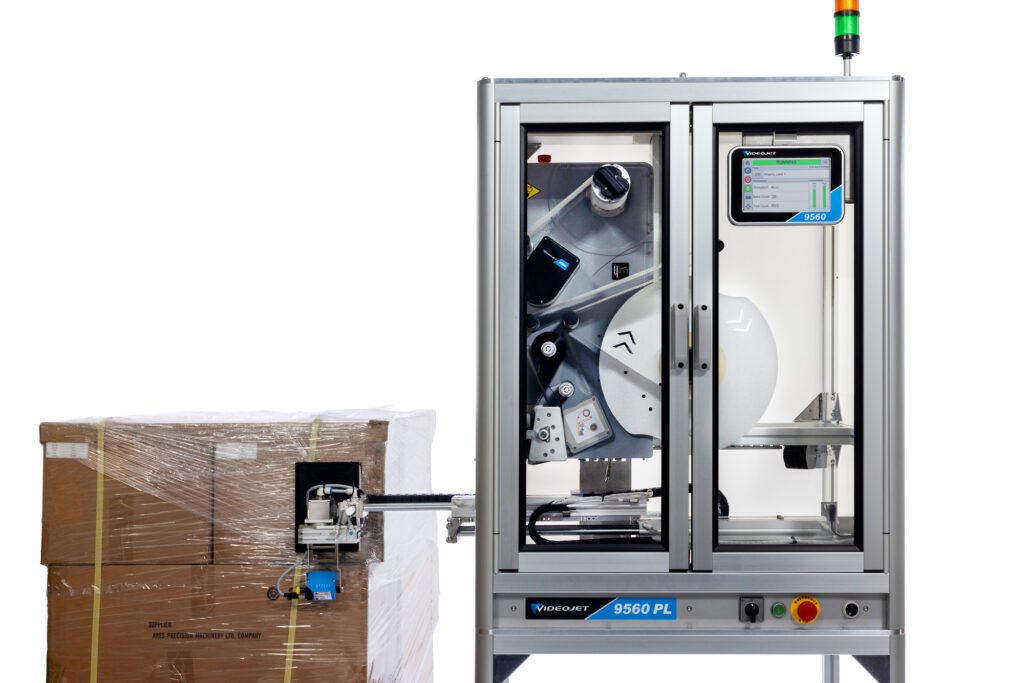 New pallet labeler can process up to 120 pallets per hour