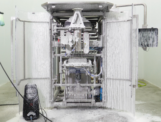 WeighPack Systems’ vertical bagger provides sanitary solutions