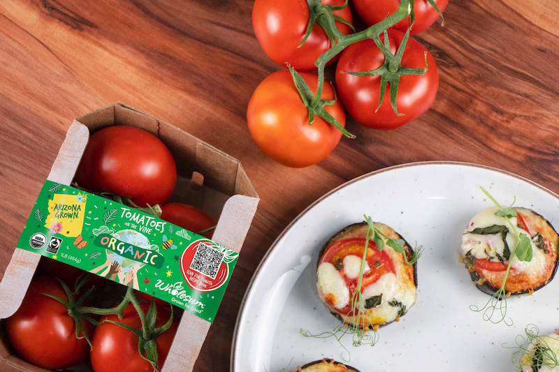 Wholesum launches sustainable organic tomato pack