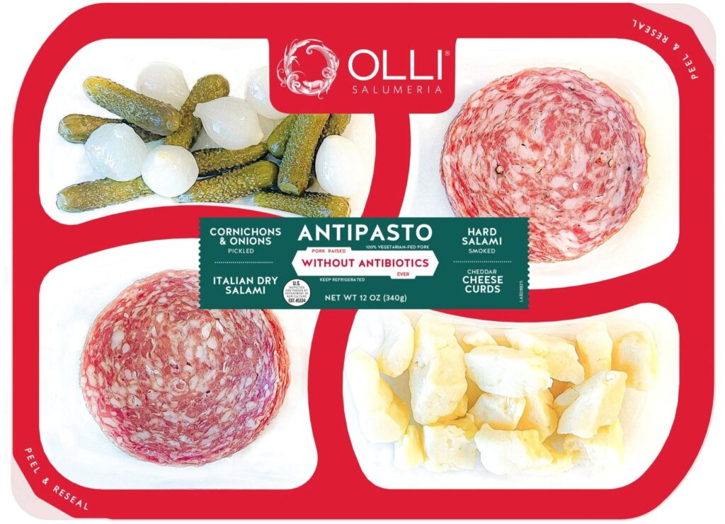 Olli Salumeria expands antipasto line