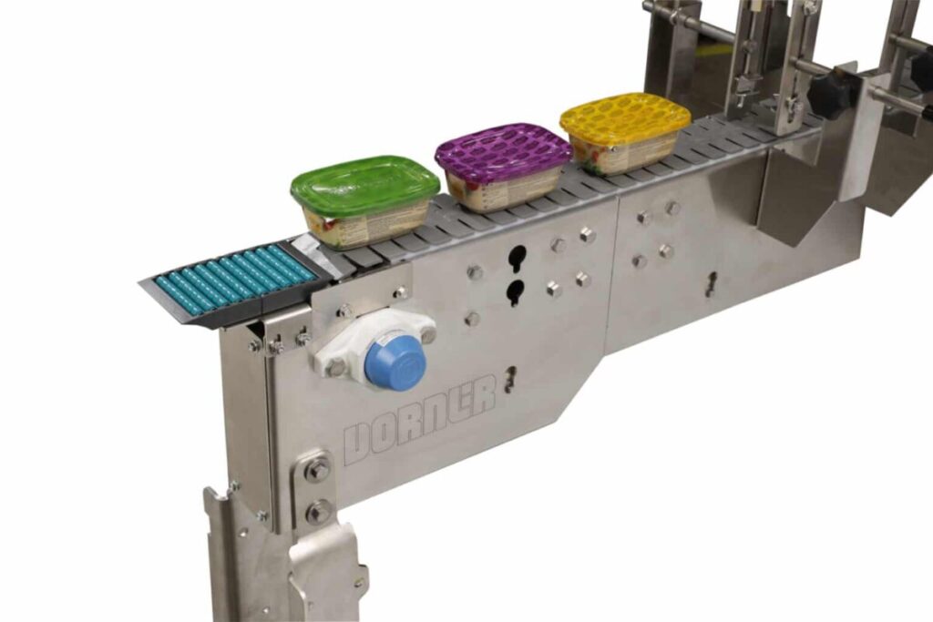 Companies join forces to launch new stainless steel conveyors