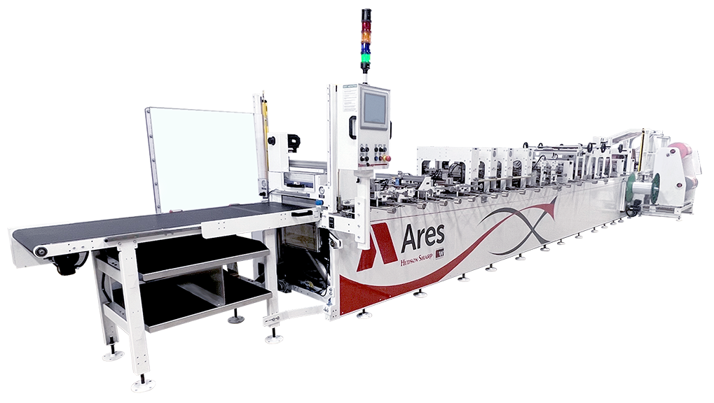 NBiFlexPack turns to Hudson-Sharp for stand-up pouch machine upgrade