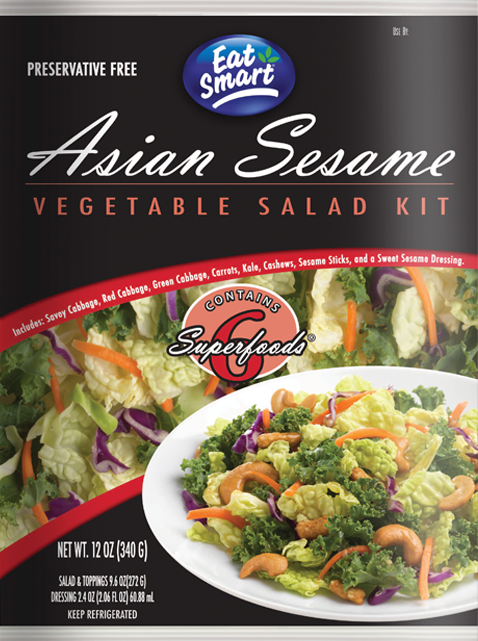 Apio launches Asian Sesame Vegetable salad kit