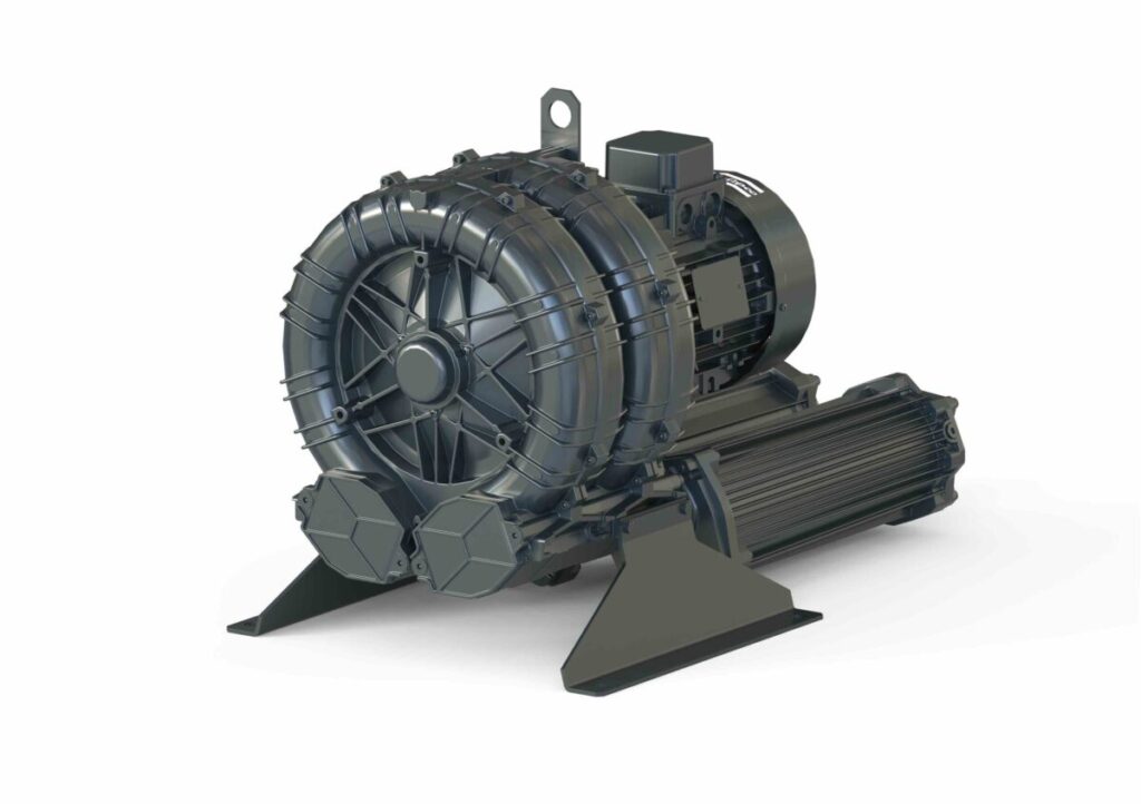 Atlas Copco offers new side channel blowers DB series