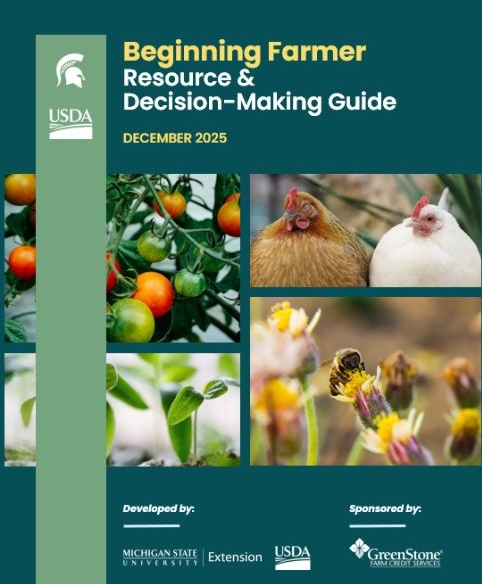 New guide from MSU Extension aims to help beginning growers