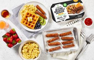 Beyond Meat launches plant-based breakfast sausage links