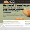 Food safety: Cantaloupe guidance process is under way