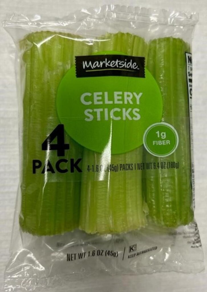 Duda Farm Fresh Foods recalls celery product because of listeria concerns