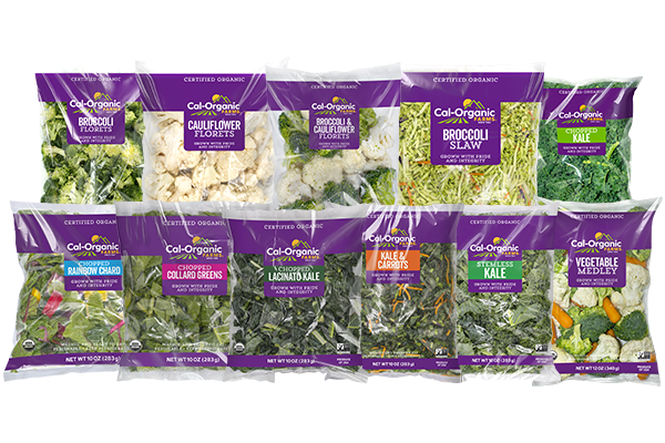 Cal-Organic Farms to offer new chopped greens and chopped vegetable lines