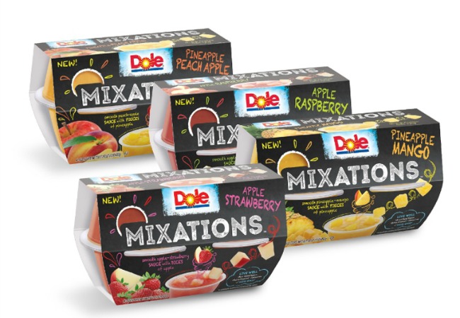 Dole launches new fruit cups
