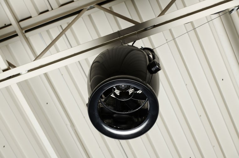 Rite-Hite debuts new industrial fan