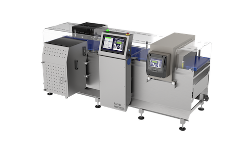 Fortress Technology system combines metal detecting, checkweighing