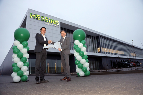 Hessing Supervers completes new production plant