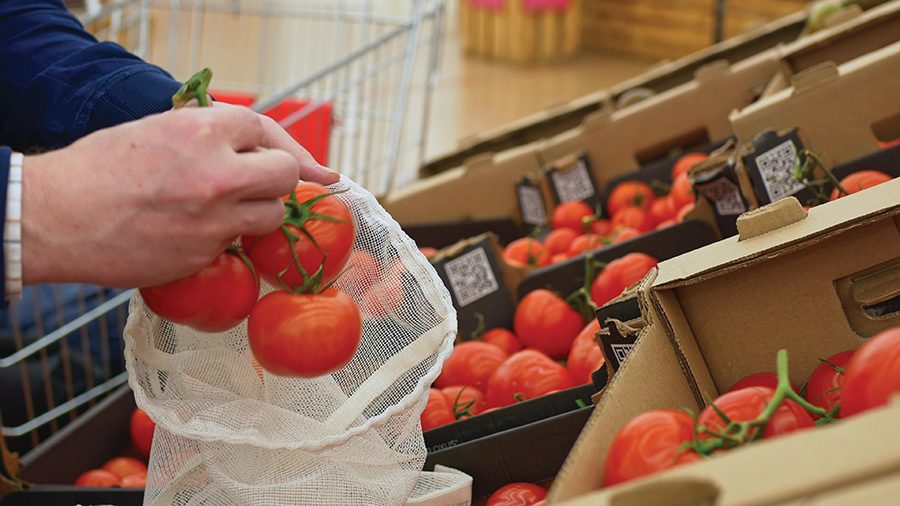 Produce packaging playing active role in food safety